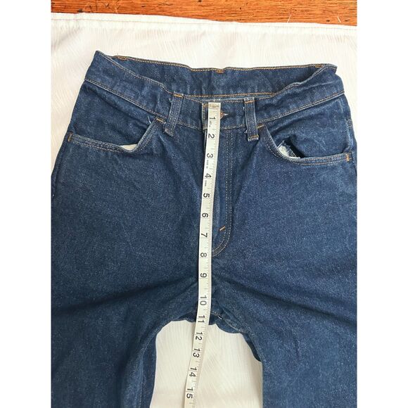 Vintage Levi's Orange Tab Jeans - Picture 8 of 10